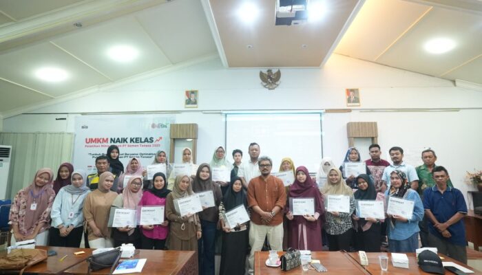 PT Semen Tonasa Gelar Pelatihan UMKM Naik Kelas 2025