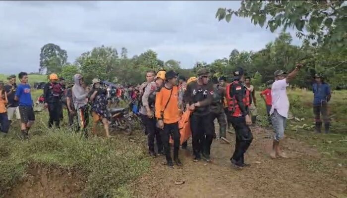 Bocah Tenggelam di Lompu Ditemukan Meninggal Dunia