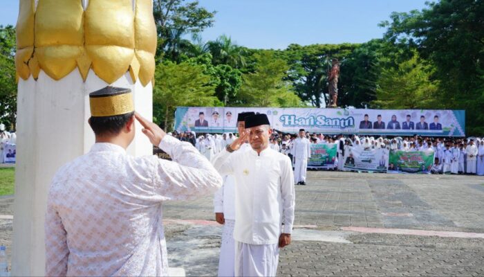 Bupati Bone Pimpin Apel Hari Santri Nasional 2025