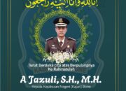 Bupati Bone Sampaikan Duka Cita Atas Wafatnya Kajari Bone Ahmad Jazuli