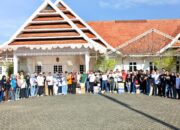 Salurkan Bantuan Hibah KUBE untuk 28 Kelompok Usaha, Bupati Tekankan Pemanfaatan Tepat Sasaran