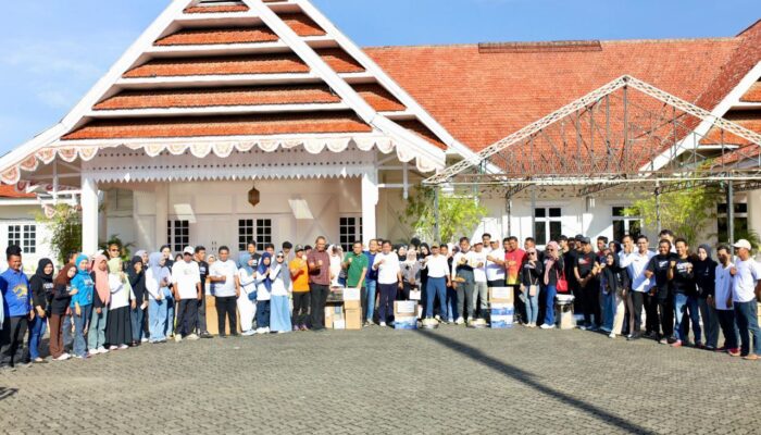 Salurkan Bantuan Hibah KUBE untuk 28 Kelompok Usaha, Bupati Tekankan Pemanfaatan Tepat Sasaran