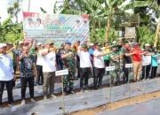 Gubernur Sulsel dan Bupati Bone Luncurkan Kebun MBG Terintegrasi