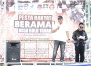 Inisiasi Pesta Rakyat Beramal di Kajuara, Anggota DPRD Bone H Muslimin: Ajang Kebersamaan dan Pelestarian Budaya