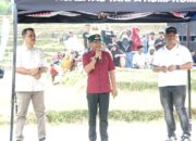 Pesta Rakyat Beramal Manre Sipulung dan Lomba Ojek Gabah, Bupati Bone Apresiasi Semangat Warga Kajuara