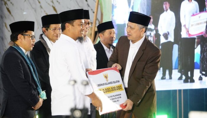 Gubernur Andi Sudirman Apresiasi MQK Internasional di Wajo, Kucurkan Bantuan Rp2 Miliar