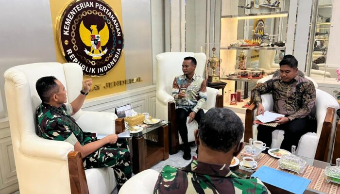 Bupati Bone Audiensi ke Kementerian Pertahanan, Bahas Pembangunan SMA Taruna Nusantara