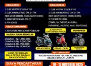 Segera Daftar Pesta Rakyat Beramal Desa Bulu Tanah! Meriahkan HUT TNI ke-80 dengan Lomba Ojek Gabah