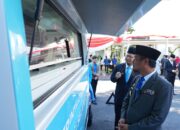 Gubernur Sulsel Resmikan Layanan Dukcapil Bergerak, Cetak KTP Kini Bisa di Lokasi