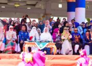 Ketua PKK Sulsel Naoemi Octarina Sudirman Berikan Rp300 Juta Hadiah di Jambore PKK 2025