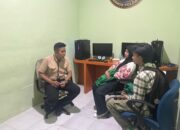 Sat Brimob Polda Sulsel Sambut DMahasiswa Magang UIN Alauddin Makassar