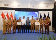 Bupati Pangkep Terima Penghargaan dari Kemenkumham atas Dukungan Pembentukan Posbakum Desa