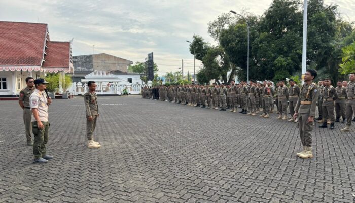 Bupati Bone Gembleng Satpol PP, Serukan Disiplin dan Etika Pelayanan