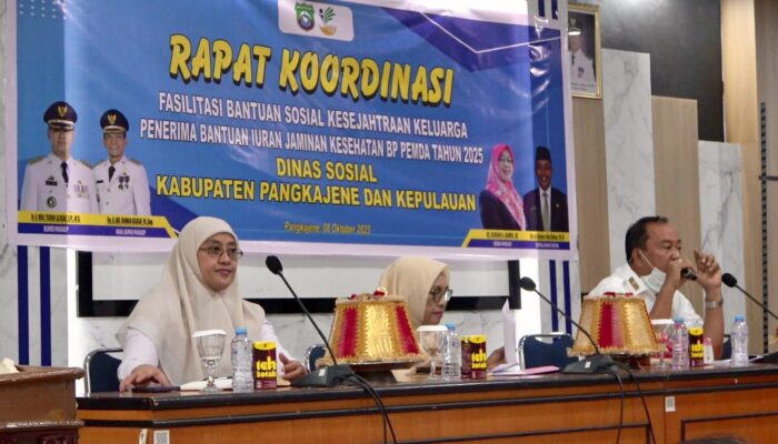 230 Ribu Warga Pangkep Tercover Program Jaminan Kesehatan Program Bantuan Iuran APBN dan APBD