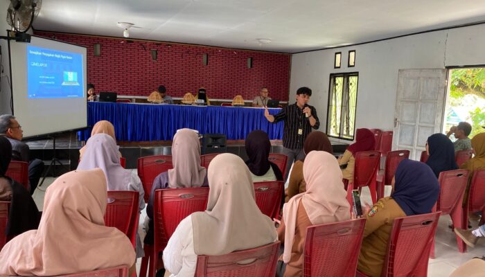 Gandeng Dinas PMD, KP2KP Sengkang Gelar Sosialisasi Perpajakan untuk BUMDes Majauleng