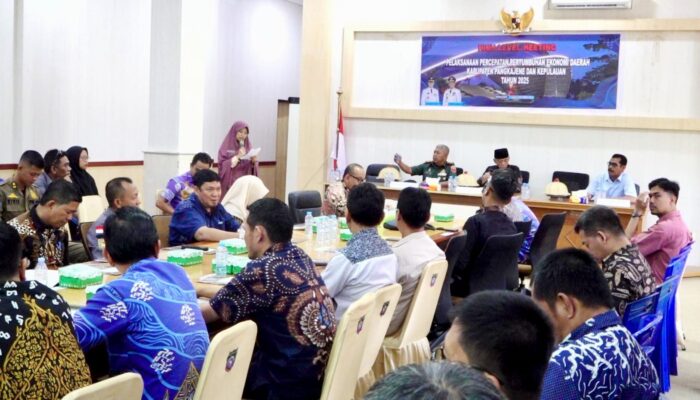 Pemkab Pangkep Optimistis Pertumbuhan Ekonomi 2025 Capai 7 Persen