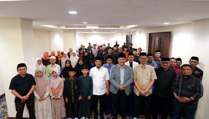 Gubernur Sulsel Lepas Kafilah Sulsel ke STQH Nasional XXVIII di Kendari