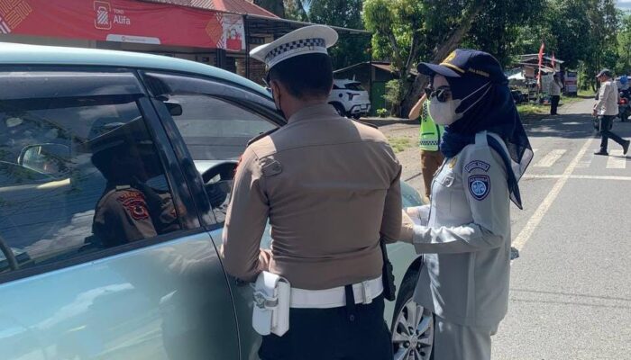 Satlantas Polres Bone Gelar Operasi Tertib Pajak, Dorong Kesadaran Masyarakat Bayar PKB dan SWDKLLJ