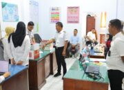 Bupati Bone Lakukan Sidak di Kantor OPD, Pastikan Pelayanan Publik Berjalan Optimal