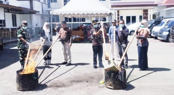 Kajari Sinjai “Senyap” Musnahkan Barang Bukti, Media Tak Diundang, Ada Apa?