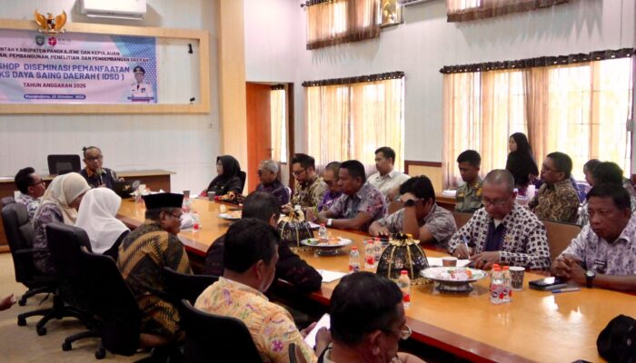 IDSD Pangkep Naik Jadi 3,40, Pemkab Fokus Perkuat Pilar Kesehatan dan Pariwisata