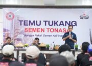 Perkuat Kolaborasi, Semen Tonasa Gelar Temu Tukang di Polman