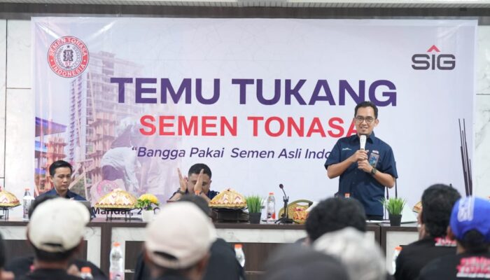 Perkuat Kolaborasi, Semen Tonasa Gelar Temu Tukang di Polman
