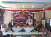 Wakapolres Sinjai Harap Dukungan Andi Amar Perjuangkan Anggaran Renovasi Kantor Polres