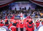 Ratusan Pelajar Tampilkan Aksi Marching Band Semarakkan Sumpah Pemuda di Pangkep