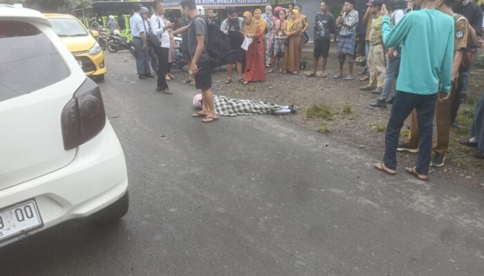 Siswi SMKN 1 Bone Tewas Dilindas Truk Saat Berangkat Sekolah di Welalange