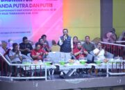 Bupati Bone Apresiasi Turnamen Badminton Open Tenriawaru dalam Semangat HKN ke-61
