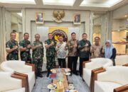 Kunjungan Bupati Bone ke Jakarta Bertabur Bintang, Temui Komandan Paspampres, BNPB hingga Kemenhan