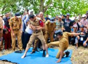 Pesta Rakyat Penuh Kebahagiaan, Bupati Bone Ikut Mallanca di Pesta Rakyat Cellu