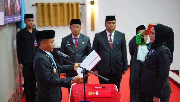 Breaking News : Bupati Bone Lelang 5 Jabatan Pimpinan Tinggi Pratama