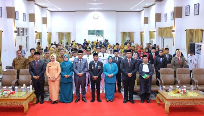 73 Pejabat Lingkup Bone Kembali Dilantik, Bupati Andi Asman Tegaskan Evaluasi Berkala