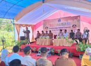 Sosialisasi Kebun MBG Terintegrasi, Bupati Bone Bawa Lima Pilar ke Wanua Lampoko