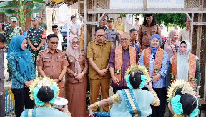 Masuk 3 Besar Nasional, Perpustakaan Mandiri Desa Bacu Jadi Sorotan, Wabup Bone Dampingi Tim Perpusnas RI