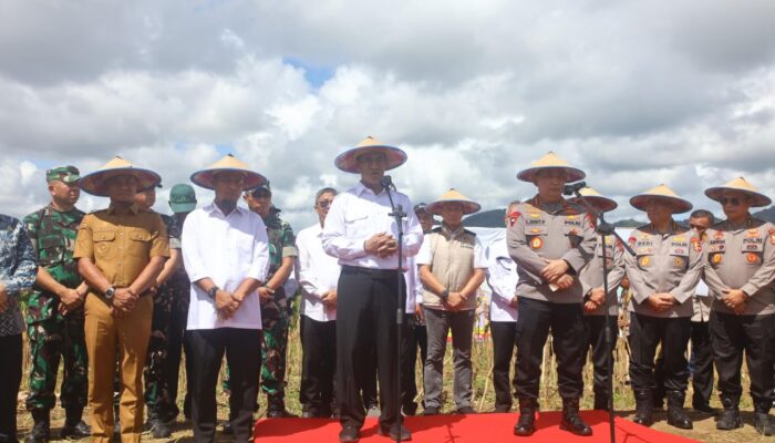 Presiden Prabowo Tunjuk Andi Amran Sulaiman sebagai Kepala Badan Pangan Nasional