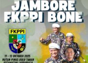 Semangat Persaudaraan, Jambore FKPPI Bone Digelar di Hutan Pinus Bulu Tanah Laprr