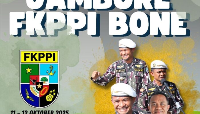 Semangat Persaudaraan, Jambore FKPPI Bone Digelar di Hutan Pinus Bulu Tanah Laprr