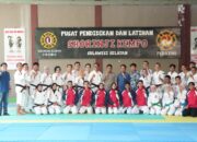 Dirut PT Semen Tonasa Lepas Kontingen Kempo Sulsel ke PON Beladiri di Kudus