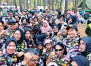 Di Bawah Komando Bupati Bone, Ribuan Peserta Ikuti Jambore FKPPI di Hutan Pinus Bulu Tanah