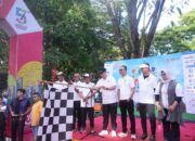 Fun Walk HUT ke-57 PT Semen Tonasa Himpun Dipadati Peserta, Tunjukkan Kedekatan dengan Masyarakat