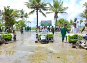 Tanam Perdana Padi di Ajangale, Bupati Bone Dorong Pertanian Ramah Lingkungan dan Berkelanjutan