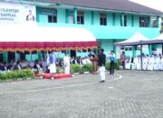 500 Peserta Ikuti Apel Peringati Hari Santri Nasional di Pangkep