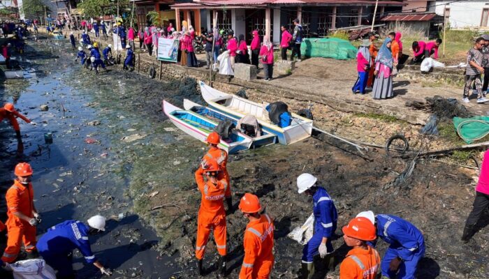 Peringati HUT ke-26 KKP RI, Politeknik KP Bone Gelar Bulan Bakti 5R di Lamurukung