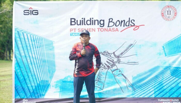 PT Semen Tonasa Gelar “Building Bonds”, Wujudkan Kolaborasi, Kepedulian, dan Budaya Kerja Solid
