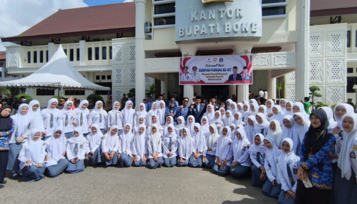 Wabup Bone Ajak Pemuda Hindari Narkoba, Judi Online dan Miras di Hari Sumpah Pemuda 2025