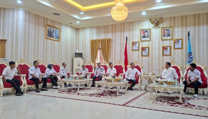 Terima Audiensi Apdesi, Bupati Bone Dorong Kades Sukseskan Program Koperasi Merah Putih