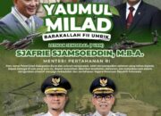 Jenderal Asal Bone Kepercayaan Prabowo Berulang Tahun, Bupati Hingga Wabup Bone Sampaikan Doa dan Harapan